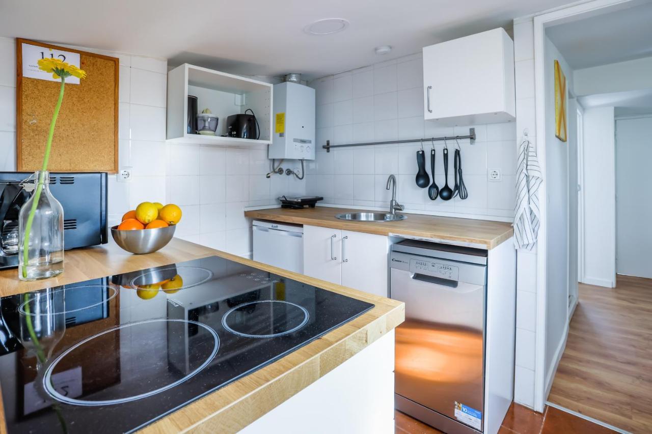 Cozy 3 Bedroom Apt In Lively Bairro Alto 리스본 외부 사진
