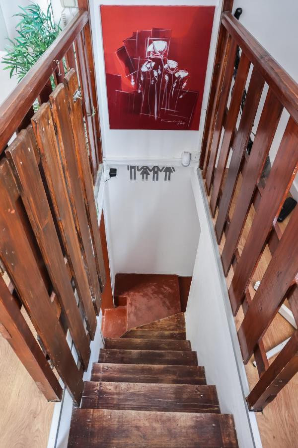 Cozy 3 Bedroom Apt In Lively Bairro Alto 리스본 외부 사진