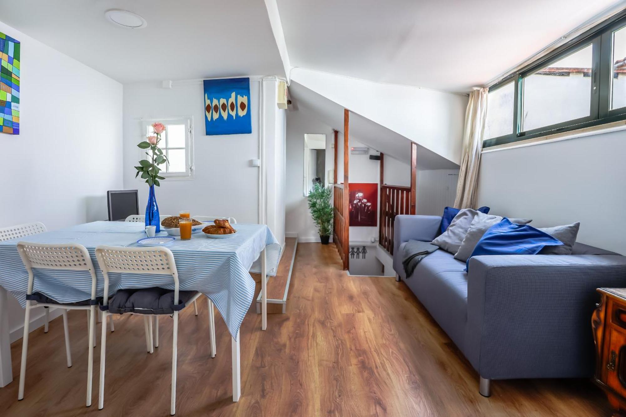 Cozy 3 Bedroom Apt In Lively Bairro Alto 리스본 외부 사진